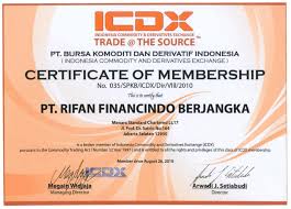 To provide the best service and product for your needs as our business partners. Rifan Financindo Berjangka Beranda