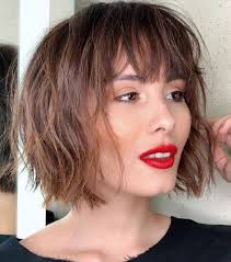 Black woman with short curly hairstyle with bangs. 50 New Short Hair With Bangs Ideas And Hairstyles For 2021 Hair Adviser