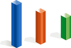 Chart 3d Column Clip Art At Clker Com Vector Clip Art