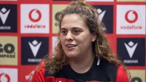 Natalia John: Lock says Wales must end reliance