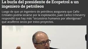 Current contact information and listing of economic research of this author provided by repec/ideas. Peticion Juan Manuel Santos Calderon Presidente Santos Retire De Su Cargo Al Presidente De Ecopetrol Juan Carlos Echeverry Change Org