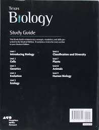 Study.com has been visited by 100k+ users in the past month Amazon Com Study Guide B Holt Mcdougal Biology 9780544060890 Nowicki Books