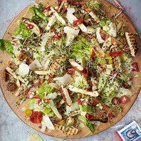 Maybe you would like to learn more about one of these? Pin By Linda Holliday Cochran On Food Food Food Jamie Oliver Recipes Jamie S 15 Minute Meals Chicken Ceasar Salad