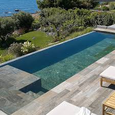 Rosa gres swimming pool tiling system from brookforge swimming pool engineers, swimming pool tiling systems. Exterior Slate Porcelain Stoneware Pietro Dark Rosa Gres
