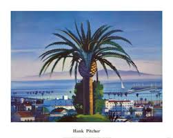 Maybe you would like to learn more about one of these? Santa Barbara Ca Through A Palm Tree Hank Pitcher Art Framed Art Prints View Art