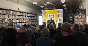 November Open Mic Night at Sulfur Books