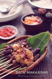 Sate Makasar Resep Masakan Resep Masakan Indonesia Resep Masakan Asia
