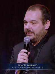 Sport en France Micros d'or 2023 : Benoit Durand, vainqueur de la catégorie  Handisport-Paralympique