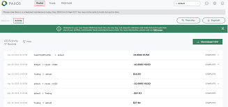 This balance is updated continuously throughout the day. Available Balance Versus Total Balance Paxos