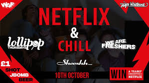With a viewership of 82 million households, bridgerton is the most watched series on. Lollipop Thursdays Presents Netflix Chill At Shooshh Brighton On 10th Oct 2019 Fatsoma