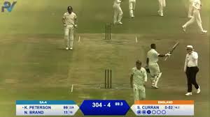Century on debut for the hollywood bets dolphins : The Village Guy 100 Runs For Keegan Petersen On Debut