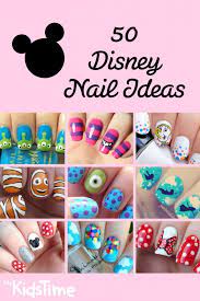 Disney nail art is cute, adorable and loved even by young girl. Create A Fairytale Look With 50 Fun And Easy Ideas For Disney Nails Disney Nail Designs Disneyland Nails Disney Nails