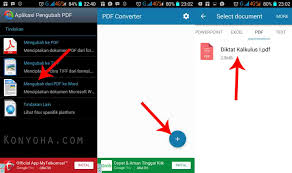 Cara Convert Pdf Ke Word Dengan Hp Android Gratis Dan Cepat