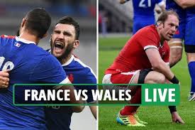Continue to show progress vs. France Vs Wales Rugby Live Latest As Welsh Go For Six Nations Grand Slam Flipboard