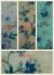 Overdye Dying Patterned Fabric
