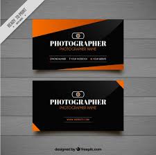 Photographer's business card must catch the attention of onlookers. Modern Photography Business Card With Geometric Shapes Nohat Free For Designer