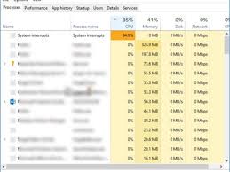 What kind of cpu and graphics card do you need to ensure the smooth performance you'll need to bag those chicken below, you'll find the minimum pubg system requirements as well as our own recommended system specs. Fix System Interrupts High Cpu Usage In Windows 10