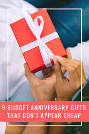 At gifteclipse.com find thousands of gifts for categorized into thousands of categories. 9 Budget Anniversary Gifts That Don T Appear Cheap