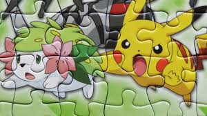 Join the puzzle club and receive a new jigsaw puzzle every month as long as your membership is active. Pokemon Jigsaw Puzzle Games Kids Learning Toys Nintendo Pokemon Pikachu Shaymin 49 Pieces Puzzles Youtube
