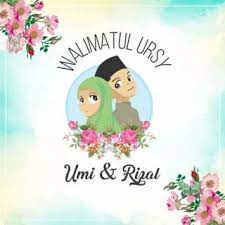 Contoh banner pernikahan islami contoh banner sumber : Undangan Digital Video Pernikahan Islami Kode 11 Shopee Indonesia