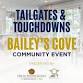 Tailgates & Touchdowns: Bailey's Cove Community Event event image