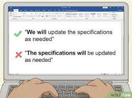 Use this product brochure template to include all the specifications on your product. How To Write A Technical Specification With Pictures Wikihow