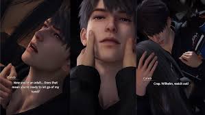 Caleb: Rain's Embrace