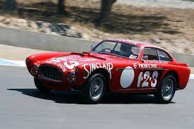 Ferrari 340 mexico for sale. 1952 Ferrari 340 Mexico Vignale Berlinetta Images Specifications And Information