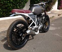 Honda Mbx Scrambler By Vrr