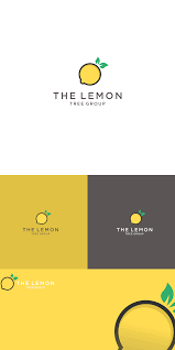 lemon logo by nasywah food logo design logo food lemon logo