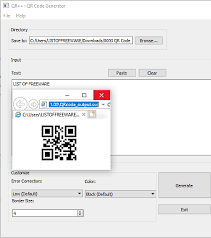 8 Best Free Open Source Qr Code Generator Software For Windows