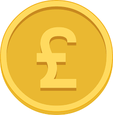 Pound Sterling Symbol Coin Png Pound Sterling Symbols Currency Symbol