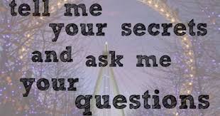 Tell Me Your Secrets And Ask Me Your Questions Song The Scientist Coldplay Lyrics To Live By Cool Lyrics Sing To Me