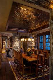Enjoy a cozy air in any dining room with this rustic design from our customers' homes. Elegant Rustic Dining Room Novocom Top