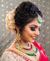 Demonstration For Students In Our 5 Days Makeup And Hair Styling Master Class At Jasmine Beauty Salon Ahmedabad Bridal Hair Hair Styles Indian Bridal Looks