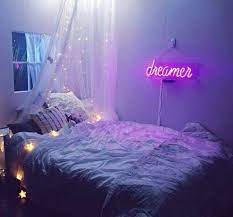 Fairy Lights Cozy Decor Shop Aesthetic Bedroom Neon Room Room Ideas Bedroom