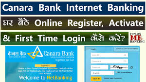 Download form 16a from bank's website, internet & mobile banking. Canara Bank Internet Banking Online Registration Activation Canara Bank Net Banking First Login Youtube