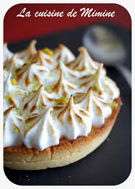 Tartelette Citron Jaune Citron Vert Meringuee Ou Pas La Cuisine De Mimine