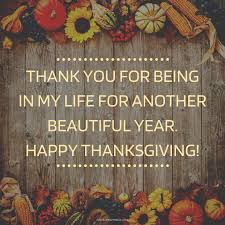 Top view of roasted turkey, pumpkin pie and grilled corn served on white wooden table with i am so thankful for you illustration. 27 Warm Thanksgiving Wishes For The People In Your Life