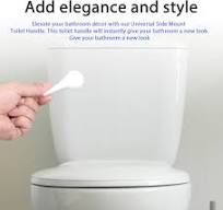 1 Set Universal Toilet Handle Replacement Kit with Stainless ...