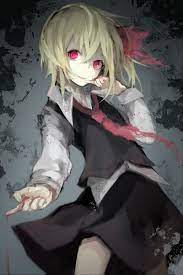 毎月7日はルーミアの日だった イラスト アニメの女の子 キャラ イラスト