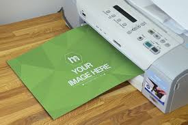 Printing A Paper Mockup Mediamodifier Online Mockup Generator Paper Mockup Prints Paper