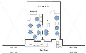 While location is important for any storefront, a coffee shop is particularly dependent on a quality location. The Floor Plan Of Kopi Es Tak Kie Coffee Shop Download Scientific Diagram