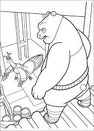 Pin By Raznye Foto On Kung Fu Panda Malvorlagen Panda Coloring Pages Kung Fu Panda Tinkerbell Coloring Pages