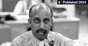 C. Gerald Fraser, Longtime Reporter for The Times, Dies at 90