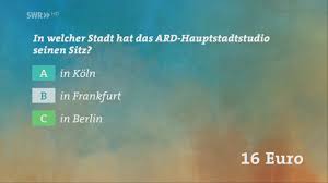 Das Quiz Bei Kaffee Oder Tee 01 08 2017 Swr Bw Hd Youtube