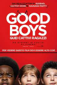 Good Boys Quei Cattivi Ragazzi Streaming Ita 2019 In Altadefinizione Su Cineblog01 Cb01