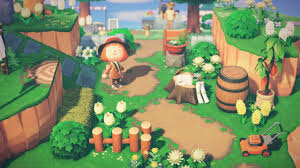 What is animal crossing on? I Added The Path To My Island Animal Crossing New Horizons Youtube