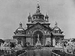 Pan American Exposition 1901 Horticulture Building Vintage Architecture Historical Architecture Pan American