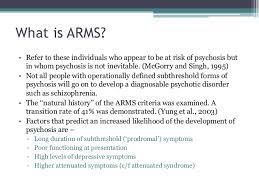 Attenuated Psychosis Syndrome At Risk Mental State And Ultra High Ri